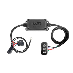 WD wiper delay module kit with the CFMoto UForce U10 Pro harness and Econoseal connectors