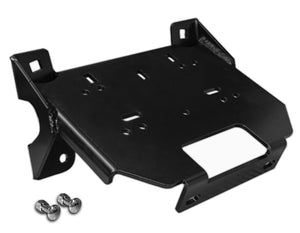 SANDCRAFT RZR Winch Adapter Plate A made from 4130 Chromoly, TIG welded, fits 3000lb winches and SANDCRAFT stabilizer