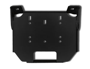 SANDCRAFT RZR Winch Adapter Plate A made from 4130 Chromoly, TIG welded, fits 3000lb winches and SANDCRAFT stabilizer