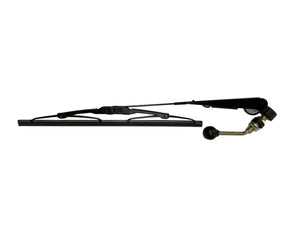 Black vented glass windshield with hand wiper for Polaris RZR XP 1000 & Turbo (2019–2023) by UTVZILLA