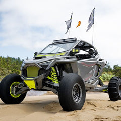 HCR Polaris RZR Pro R high-clearance suspension kit