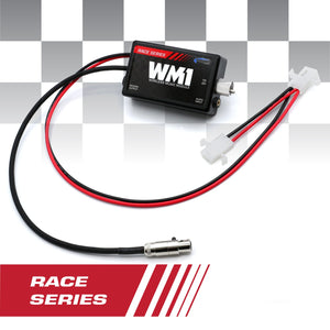 Rugged Radios WM1 RACE Bluetooth wireless music interface module for intercoms with 6-pin AUX ports