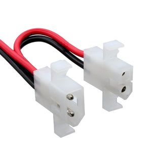 Integrated power cable on the Rugged Radios WM1 Bluetooth wireless music interface for intercoms