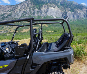 Yamaha Wolverine X2 Backseat & Roll Cage Kit (2022–2025) - Dunes 2 Dezert SXS