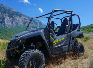 Yamaha Wolverine X2 Backseat & Roll Cage Kit (2022–2025) - Dunes 2 Dezert SXS