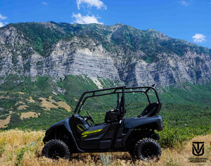 Yamaha Wolverine X2 Backseat & Roll Cage Kit (2022–2025) - Dunes 2 Dezert SXS