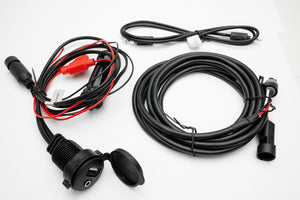 AUX & USB Charge Add-On for WP Overhead Systems | SSV Works