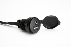 AUX & USB Charge Add-On for WP Overhead Systems | SSV Works