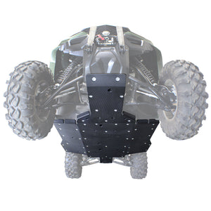 Yamaha Wolverine RMAX 2 UHMW Skid Plate - Dunes 2 Dezert SXS