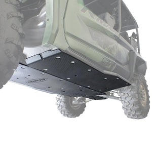 Yamaha Wolverine RMAX 4 UHMW Skid Plate