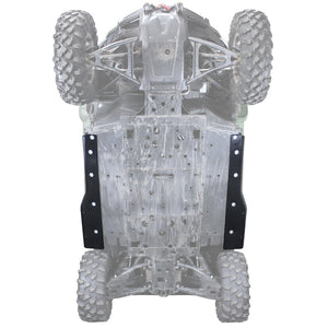 Yamaha Wolverine RMAX 4 Compact (2025+) UHMW Rock Sliders