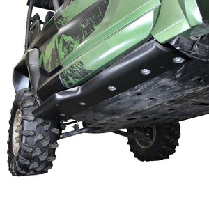 Yamaha Wolverine RMAX 4 UHMW Rock Sliders - Dunes 2 Dezert SXS