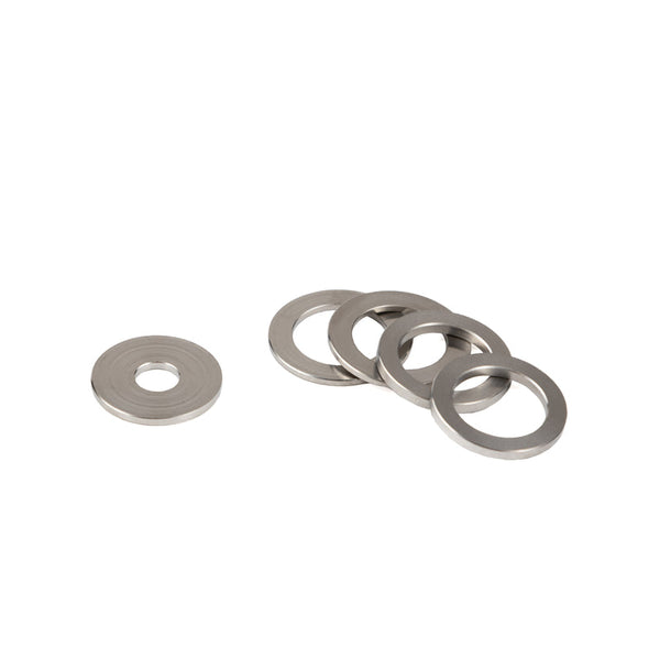 RPM Titanium Snap Ring Delete Kit for Polaris RZR XP Turbo and RS1. Includes bolt washer and shims to strengthen secondary clutch.