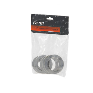 RPM Titanium Snap Ring Delete Kit for Polaris RZR XP Turbo and RS1. Includes bolt washer and shims to strengthen secondary clutch.