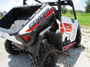 Trail Armor Polaris General Mud Flap Fender Extensions - Dunes 2 Dezert SXS