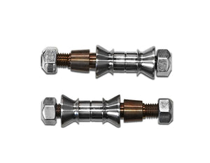 SANDCRAFT Steering Support Assembly for 2018–2021 TURBO S with billet tie rods, clevis brackets, and stainless hardware