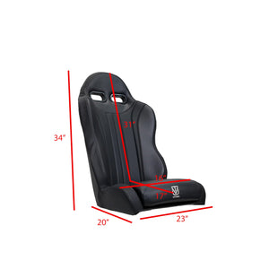 Commander Weekender Front Bucket Seats (2021–2025) - Dunes 2 Dezert SXS