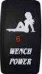 D2D LED Rocker Switch – Laser Etched, Waterproof - Dunes 2 Dezert SXS