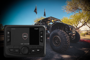 Kawasaki® Teryx H2 Elite Stage 8 Stereo Kit - Dunes 2 Dezert SXS