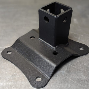 Can-Am X3 Radius Rod Hitch Pull Plate - Dunes 2 Dezert SXS