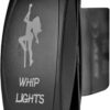 D2D LED Rocker Switch – Laser Etched, Waterproof - Dunes 2 Dezert SXS