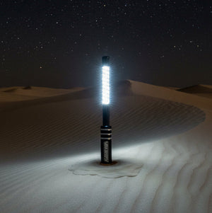 Game Changer LED Whip - Savage Sage Green Single - Dunes 2 Dezert SXS