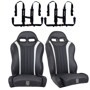 Commander MAX Weekender Front Bucket Seats - Dunes 2 Dezert SXS