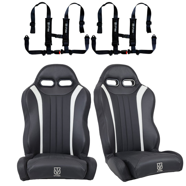RZR 800 Weekender Front Bucket Seats (2008–2014) - Dunes 2 Dezert SXS
