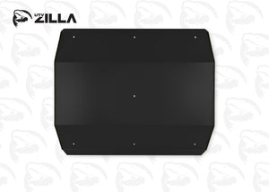 Black aluminum roof for Arctic Cat Wildcat Trail and Sport 700 with billet clamps and low-profile design