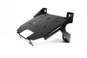 SANDCRAFT RZR Winch Adapter Plate A made from 4130 Chromoly, TIG welded, fits 3000lb winches and SANDCRAFT stabilizer
