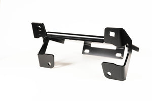 SANDCRAFT RZR Winch Adapter Plate A made from 4130 Chromoly, TIG welded, fits 3000lb winches and SANDCRAFT stabilizer