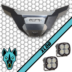 RZR Pro R Plate Winch Bumper 2025+ | USA Made Steel - Dunes 2 Dezert SXS