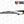 Universal UTV windshield wiper with 13-inch blade and 10-inch manual arm for off-road vehicles