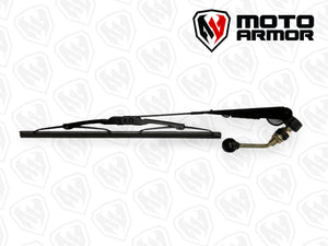 Maverick X3 Vented Full Glass Windshield - Dunes 2 Dezert SXS