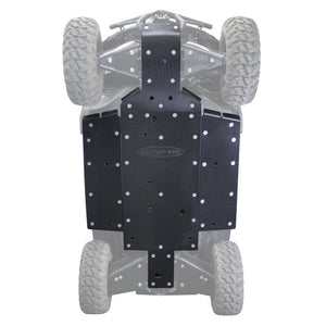 Yamaha Wolverine X2 & X4 UHMW Skid Plate - Dunes 2 Dezert SXS