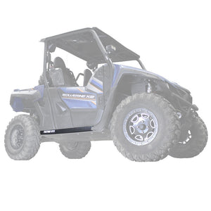 Yamaha Wolverine X2 & X4 UHMW Rock Sliders - Dunes 2 Dezert SXS