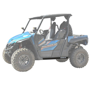 Yamaha Wolverine X2 & X4 UHMW Rock Sliders - Dunes 2 Dezert SXS