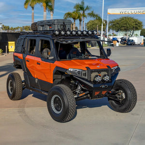 Polaris Xpedition ADV 5 Roof Rack Works Package | SDR - Dunes 2 Dezert SXS