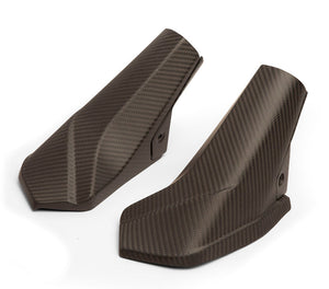 XKraft Carbon Fiber A-Pillar Covers for 2025+ RZR Pro R/S/XP - Dunes 2 Dezert SXS