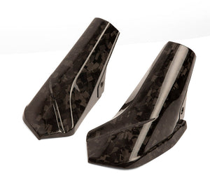 XKraft Carbon Fiber A-Pillar Covers for 2025+ RZR Pro R/S/XP - Dunes 2 Dezert SXS