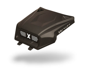 XKraft Carbon Fiber Hood – Polaris RZR Pro XR1 - Dunes 2 Dezert SXS