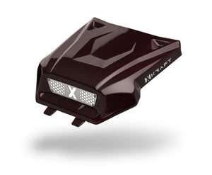 XKraft Carbon Fiber Hood – Polaris RZR Pro XR1 - Dunes 2 Dezert SXS