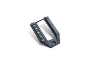 XKraft Carbon Fiber Shifter Surround for Polaris RZR Pro - Dunes 2 Dezert SXS