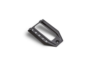 XKraft Carbon Fiber Shifter Surround for Polaris RZR Pro - Dunes 2 Dezert SXS