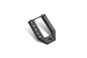 XKraft Carbon Fiber Shifter Surround for Polaris RZR Pro - Dunes 2 Dezert SXS