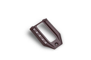 XKraft Carbon Fiber Shifter Surround for Polaris RZR Pro - Dunes 2 Dezert SXS