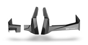 XKraft Carbon Fiber Dash Trim – Polaris RZR Pro R / Turbo R / Pro XP - Dunes 2 Dezert SXS