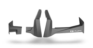 XKraft Carbon Fiber Dash Trim – Polaris RZR Pro R / Turbo R / Pro XP - Dunes 2 Dezert SXS