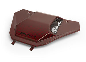 XKraft Carbon Fiber Factory-Style Hood for 2025+ RZR Pro R/S/XP - Dunes 2 Dezert SXS