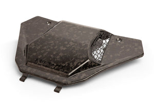 XKraft Carbon Fiber Factory-Style Hood for 2025+ RZR Pro R/S/XP - Dunes 2 Dezert SXS